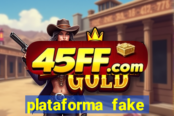 plataforma fake fortune tiger